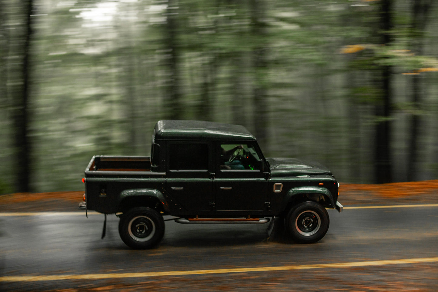 Land Rover Defender Aluminium Side Vents